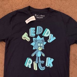 Rick and Morty Teddy Rick T-shirt